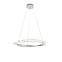 9988002 Висечка светилка БЛИНК 38W Лед 2600LM 3000К инокс NOVA LUCE